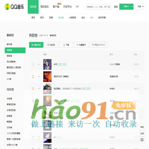 热歌榜 - QQ音乐-千万正版音乐海量无损曲库新歌热歌天天畅听的高品质音乐平台！